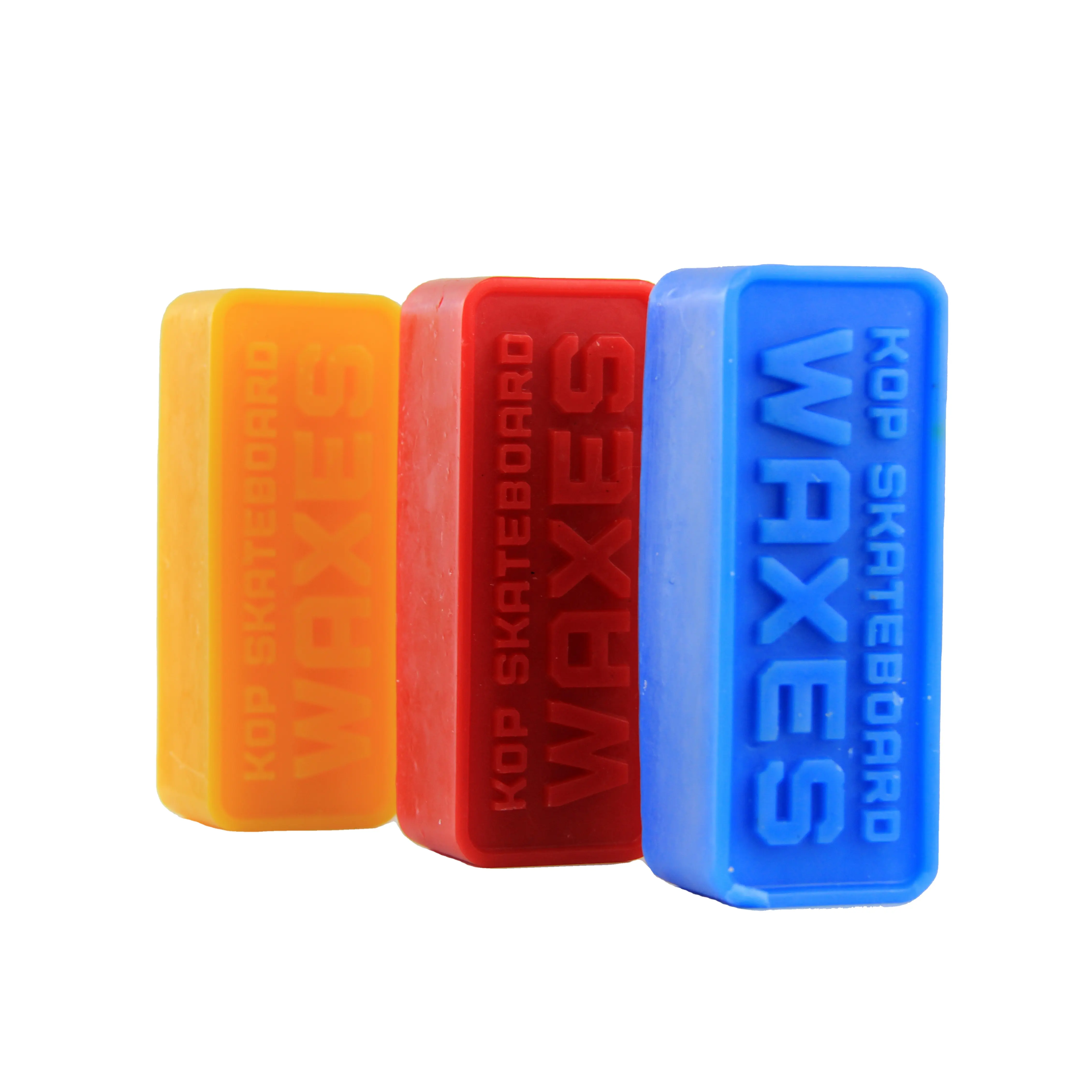 Skateboard Wax Curb Wax Skateboard Tools Geparfumeerde Skate Wax Bar Met Aangepast Logo Voor Ervaren Skaters