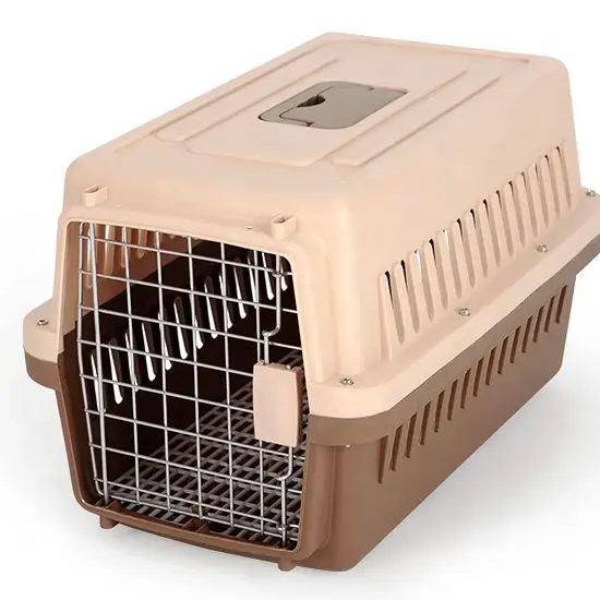 Canil respirável portátil ao ar livre do cão para o curso do animal de estimação fácil mover a gaiola do portador do cão para animais de estimação sob 20kg grande tamanho