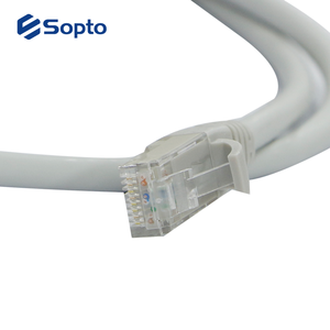 索普托5e类网络电缆纯铜24AWG UTP RJ45接口聚氯乙烯1-100M 5类5e类以太网局域网电缆 - Product Image 6