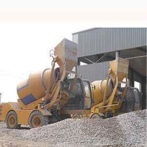 Kosten günstiger selbst laden der mobiler Betonmischer LKW Tragbarer Mörtel mischer mit Motor-und Motor kern komponenten - Product Image 5