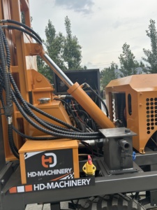 Bánh Xích gắn khoan giếng khoan tùy chọn máy khoan cho khoan giếng nước cho giàn khoan khai thác - Product Image 5