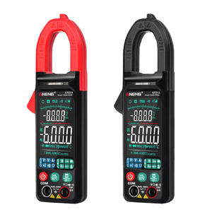 ST211 dijital kelepçe metre 6000 sayımları multimetre DC/AC gerilim akım Test cihazı araba Amp Hz büyük renkli ekran ncv'deki Ohm testi - Product Image 1