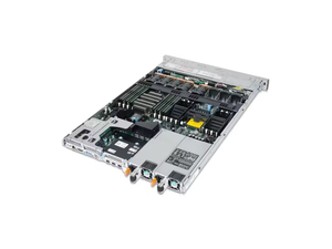 ใช้ Dell ที่จัดเก็บข้อมูลแบบแร็ค1U เซิร์ฟเวอร์ R630 PowerEdge กับหน่วยประมวลผล V4 E5-2640 Intel - Product Image 2