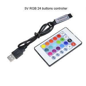 3 ключа RF 14/17/21 ключи осветительные полосы LED точек контроллера с дистанционным управлением DC5-24V - Product Image 3