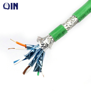 Fluke bestanden und Fabrik preis SFTP CAT6 Ethernet-Kabel/Netzwerk kabel 4Pr 24 AWG BC/CCA/CCS/CCAG 305m/Rolle Großhandel