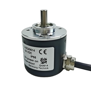 ENFINITER Vollwellen-Drehgeber FS50/10-100Z8CPGX Inkrement al geber mit Phasen-ABZ-Ausgangs signal 100ppr - Product Image 3