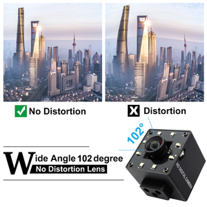 12MP IMX577 CMOS Full HD 1920x1080 120fps USB <strong>Camera</strong> RGB Night Vision White LEDs Mini <strong>Camera</strong> No Distortion Webcam - Product Image 4