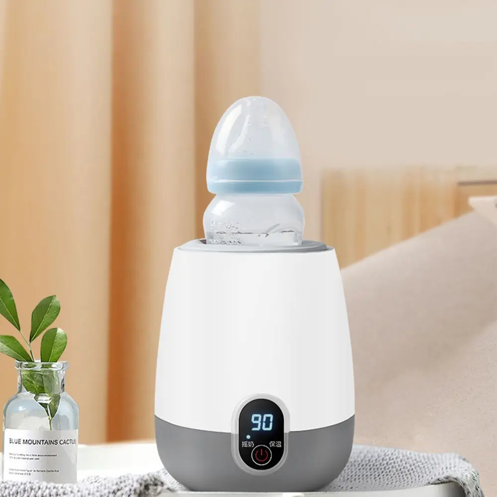 OEM Chauffe-biberon électrique automatique mains libres portable USB pour bébé Mélangeur agitateur