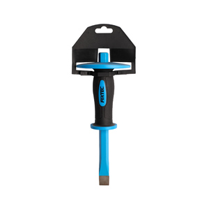 FIXTEC Hand Tools Heavy Duty Flat <strong>Masonry</strong> <strong>Chisel</strong> 10&quot; 12&quot; Wood Cold <strong>Chisel</strong> <strong>for</strong> Demolishing Carving Splitting - Product Image 4