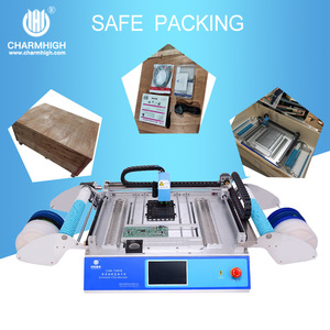 Charmhigh-línea de producción de máquina de selección y lugar de bajo coste, Chm-T48VB, para prototipo PCB y ensamblaje SMT - Product Image 6