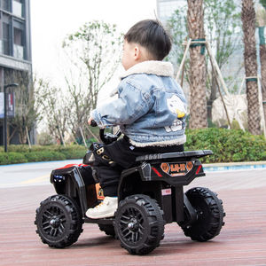 Yeni Model çocuklar binmek arabalar dört tekerlekler çocuk elektrikli oyuncak araba pil şarj elektrikli araba - Product Image 6