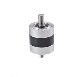 Reductor de velocidad planetario de salida de brida redonda de primera etapa de alta precisión PLS90 para Motor de ca - Product Image 2