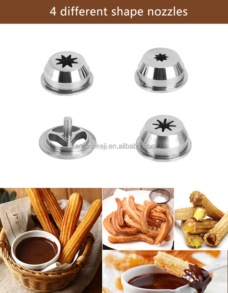 Stainless Steel Automatic Churros Maker & Nacho Machine | Wholesale