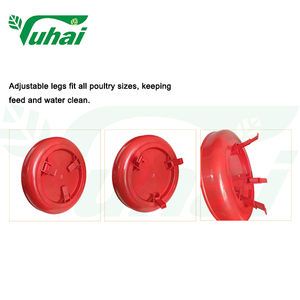 Công Suất Lớn 5Kg Gà Thức Ăn Xô Nhựa Gia Cầm Chăn Nuôi Gà Ngỗng Trung Chuyển Bát Động Vật Ăn Cho Đa Năng Sử Dụng - Product Image 4