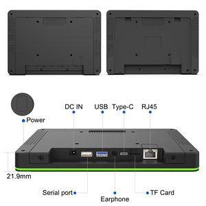 8 ''10'' 15 ''kỹ thuật số biển Tablet Android với tuổi con người công nhận, NFC, PoE sạc cho làm việc đồng hồ trong, tham dự máy - Product Image 6