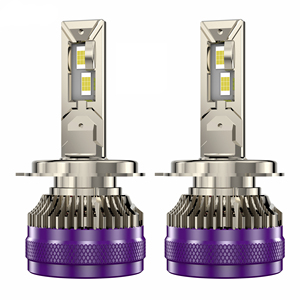 YXDZ süper parlak Led far ampulü H4 H7 H11 9005 9006 Hi düşük işın LED CE 12V ile far ampulü H4 IP68 70 Pajero - Product Image 1