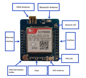 IPX with <strong>GPS</strong> Antenna <strong>simcom</strong> Sim808 <strong>Module</strong> Gsm Gprs <strong>Gps</strong> Development Board
