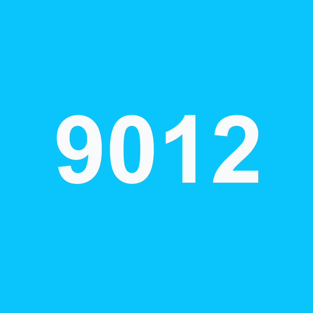 9012 6000K