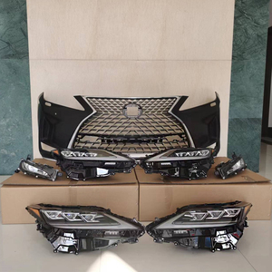 Body <strong>Kit</strong> for Lexus <strong>RX</strong> 2016-2019 Conversion to 2021 F Sport Model Bodykit with Bumper Grille Headlight Plug and Play - Product Image 2