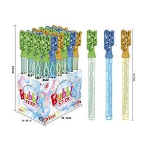 Jinming Hot Bán trẻ em bong bóng Blower đồ chơi ngoài trời phim hoạt hình bong bóng Cây Đũa phép bong bóng dính đồ chơi - Product Image 5