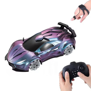 2.4G <strong>Drift</strong> Mist Spray Vehicle Gesture <strong>Watch</strong> 12CH Dual Radio Control 4WD RC Stunt Car 360 Degree Roll - Product Image 1