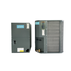 16 Seer轻型商用壁挂式管道室外分体式单元R410a两个天花板盒式a/c 18000 Btu空调 - Product Image 2