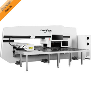 DARDONTECH BRAND CNC Turret Punch <strong>Machine</strong> D-ES300 With <strong>Auto</strong>- <strong>Loading</strong> / <strong>Unloading</strong> System - Product Image 6