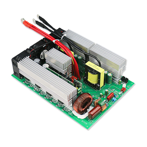 OEM纯正弦波功率RS485高频逆变器直流至交流逆变器PCB电路板，带液晶显示器 - Product Image 5