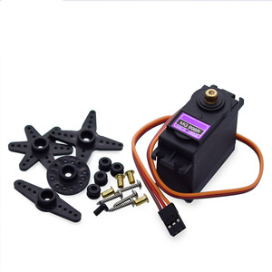 Servi digitale MG995 MG996R 180/360 gradi Servo ingranaggio metallico per il modello di elicottero barca per Arduino UNO diy