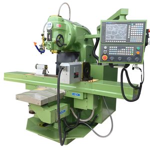 Alta calidad Heavy Duty XK5040 Vertical CNC mesa de elevación fresadora motor automático para metalurgia - Product Image 5