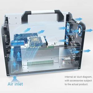 Bulkman3d dcsv4.1 4 ציר שליטה במצב לא מקוון מערכת עם גלגל כף יד תואמים 2.2kw עבור דבורה האולטימטיבית, אוקמן - Product Image 6