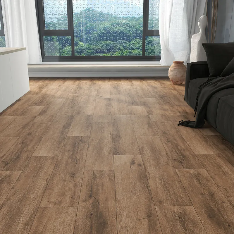 2024 nuovo materiale laminato SPC vinile PVC pavimento pavimento a prova di acqua