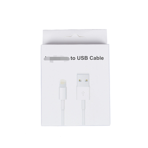CE FCC fabrika 2A saf bakır USB hızlı şarj kablosu tel iPhone şarj cihazı 5 6 7 8X12 13 14 Pro Max artı ipad - Product Image 3
