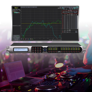 DJ Mixer Line Array Speaker Management System 4in 8out Matrix Crossover DSP Audio Processor Driverack Amplifier PA2 Stage - Product Image 2