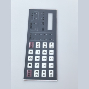 Custom Factory Price <strong>Button</strong> Membrane <strong>Switch</strong> <strong>Keyboard</strong> Panel Pc Key Panel Attached to Control Panel - Product Image 2