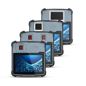 IP67ポータブルバイオメトリクスタブレットIrisスマート顔認識アルゴリズム指紋デバイスカスタマイズ - Product Image 1