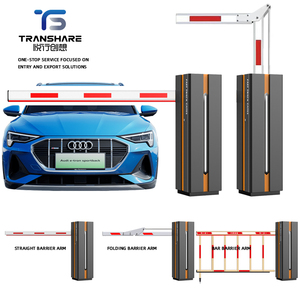 Уникальная система турникета для безопасности и контроля доступа для торговых центров и парковок - Product Image 2