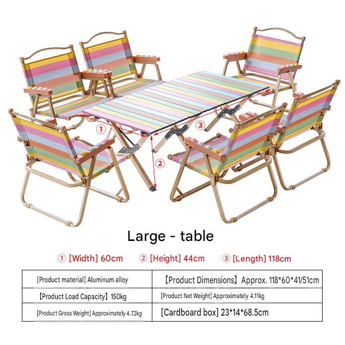 Large Table 60 * 118 * adjustable 44-55cm