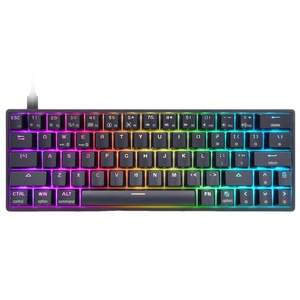 Originale 60% RGB SK63 Mini tastiera meccanica personalizzata tastiera interruttore ottico Gateron per produttore Skyloong