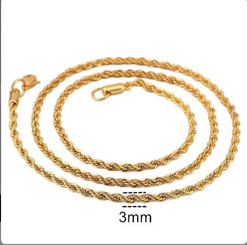 3mm color oro