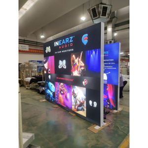 Portable Aluminum <strong>Frame</strong> Led Seg Fabric Backdrop <strong>Display</strong> Stand <strong>Pop</strong> <strong>up</strong> Backlit Light Box - Product Image 3