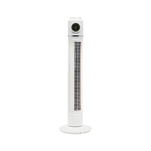 Großhandel Touch-Control LCD-Display oszillierender klingenloser Kühler Boden tragbarer elektrischer Turmventilator mit Fernbedienung - Product Image 2
