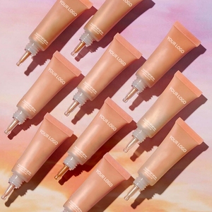 Tốt nhất giá rẻ Mới Mỹ phẩm Ống bóp mặt highlighters trang điểm cơ thể ánh sáng lung linh organiv lâu dài <span class=keywords><strong>Highlighter</strong></span> Liquide - Product Image 1