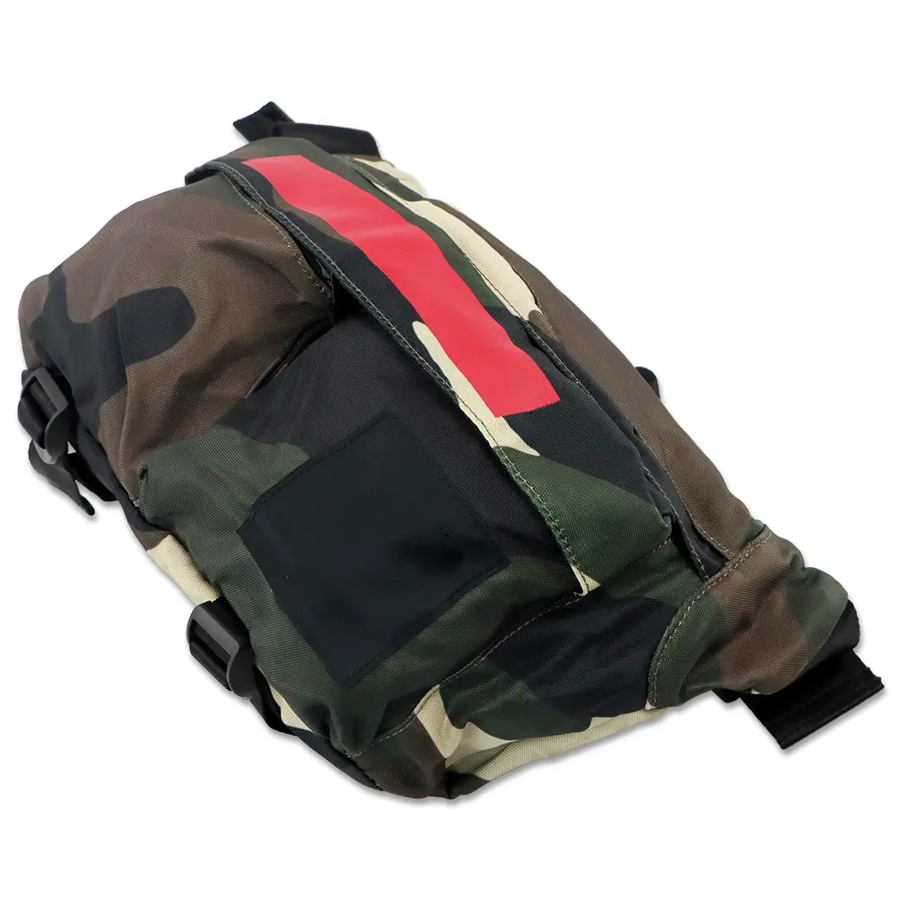Custom Pu belt bag pouch canvas sports waterproof pouch jogging waist bags for men