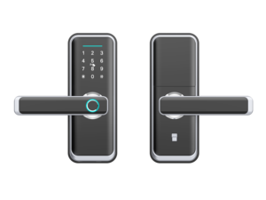 Eseye Tuya Smart Door Lock WiFi telecomando porta digitale serratura elettronica TtLock serratura intelligente con impronta digitale