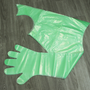 Gants vétérinaires à épaule de 120CM avec boucle de tête intégrée, spécialité de routine, soins d'urgence, examens vaginaux - Product Image 5
