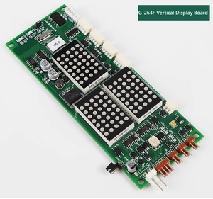 G-264/G-264A/G-264F/G-290/G-522A Modern tasarım tarzı asansör asansörler PCB LOP HOP COP ekran kartı - Product Image 5
