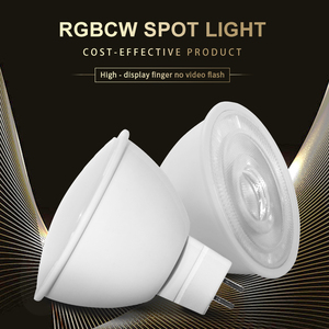 WOOJONG 7W/8W LED Residential GU10/GU5.3 Pass EMC EMC/w PC kapak/Lens için konut otel aydınlatma güneş ROHS FCC SAA Certified sertifikalı - Product Image 5