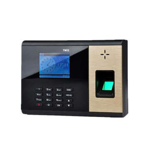 Asistencia de tiempo de red biométrica Goldbridge TCP/IP con software - Product Image 1