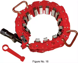 Abrazadera de seguridad para perforación de pozos API 7K-Tipo MP/2. 1/2. 1/1/2, manejo de sarta de perforación - Product Image 3